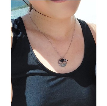 International Design Award -  水族館系列虎鯨項鏈