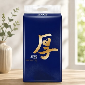 現貨🚚五月花一串6包 抽取式衛生紙 一包60抽 厚棒台灣製 厚棒衛生紙 加厚衛生紙