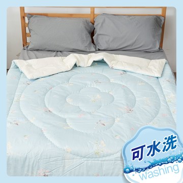 無異纖精梳棉可水洗四季被5X7/555人文時尚