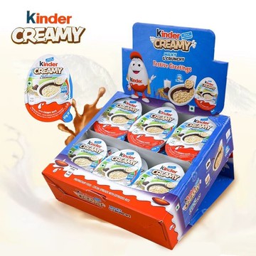 🔥爆款巧克力🔥kinder健達米脆巧克力脆香奇趣網紅爆款解饞小零食