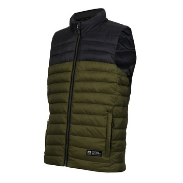 FIRESTAR 男雙面穿鋪棉背心(立領外套 保暖 雙面穿「H3335-60」≡排汗專家≡