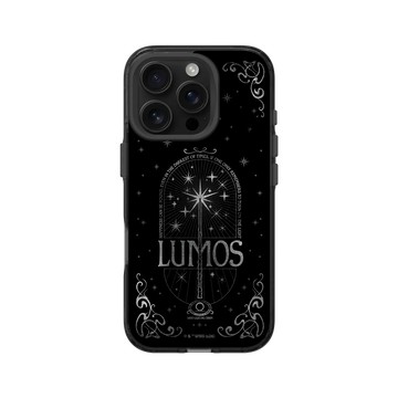 iPhone 16 Pro Clear 酷墨灰 - 哈利波特 Harry Potter - 路摸思（煙霧漸層印刷質感）