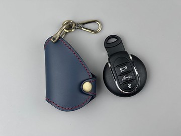 汽車鑰匙套 適用MINI