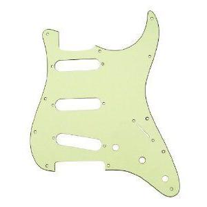 Mighty Mite MM5307 US Retrofit Strat SSS 3ply Pickguard Mint Green