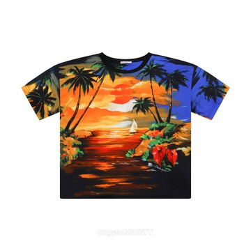 Dolce & Gabbana - Multicolour Cotton T-shirt