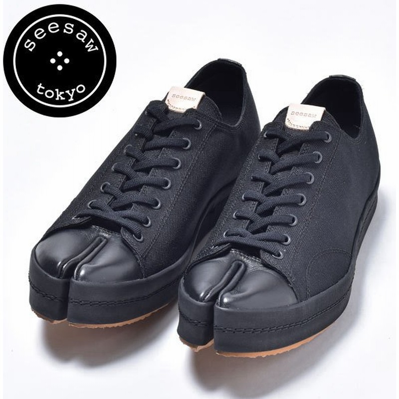 足袋スニーカー メンズ 靴 ブランド Seesaw シーソー シューズ おしゃれ 通販 Lineポイント最大get Lineショッピング