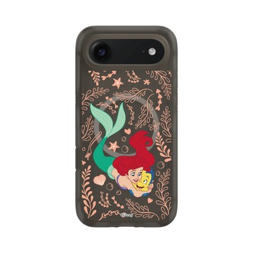 iPhone Air AirX 本質黑 - 迪士尼-公主系列 Disney Princess - 愛麗兒公主