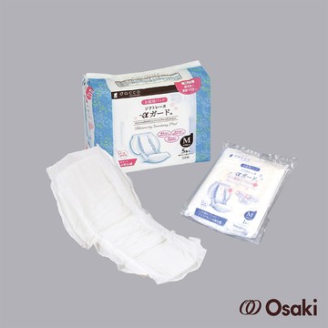 【日本Osaki】立體型產褥護墊 M(5入)(日本製)
