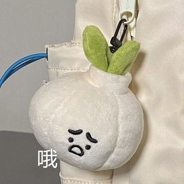 無用良品 蒜了吧 毛絨掛件 包包吊飾 ins掛件 背包掛飾 鑰匙圈 學生禮物 網紅同款 搞怪吊墜 生日禮物 交換禮物