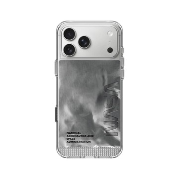 iPhone 17 Pro Max Clear Case（相機按鈕） 透明 - NASA - NASA Experiment Sample Bag