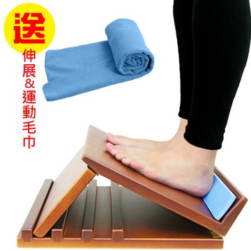 【生活禪】雲檜木拉筋板/實木榫接-台灣製造 B09-008《送 Yenzch伸展&運動毛巾》