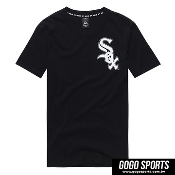 Majestic-白襪隊經典球隊LOGO印花短T (男)