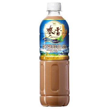 麥香阿薩姆奶茶PET600mlx24入
