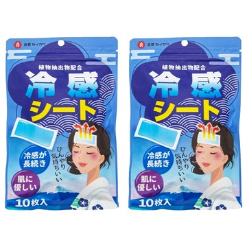 Ryoshitsu Seikatsu 良質生活 冰貼 2片  5包  2袋
