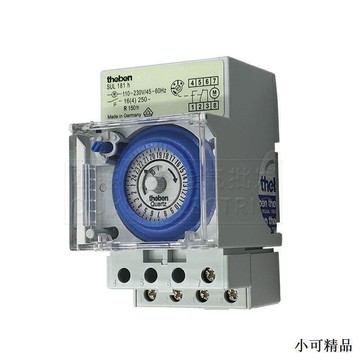 （爆款熱賣）（國際精品）【免運】德國泰邦SUL181h機械式定時開關時控開關定時器節電器計時器