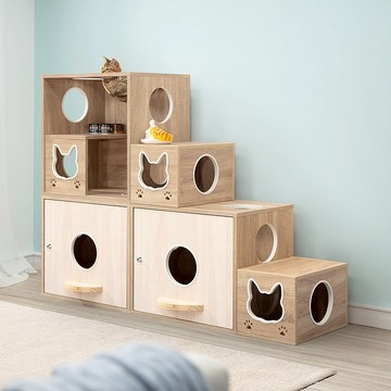 簡約雙盆階梯組合(太空球櫃)