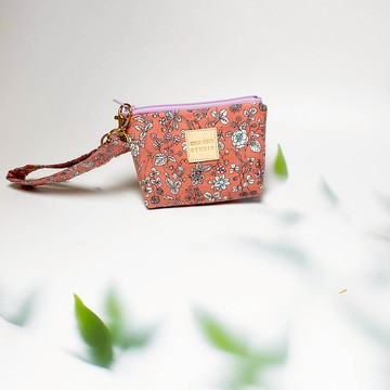 零錢包/小物收納/小自然系列錢錢包-粉/ 零錢包/小物收納