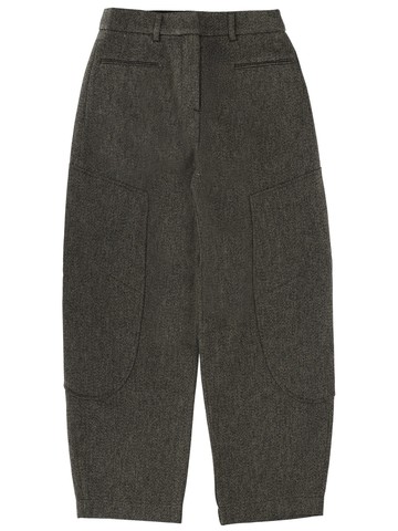 ganni pants "mouline"