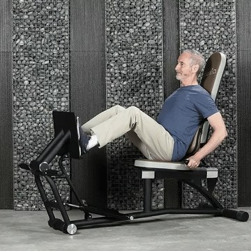 【ALEXIA】踢腿機-腿部推蹬 H01AA014-BK765-AA【F1BE8245BLK0000】