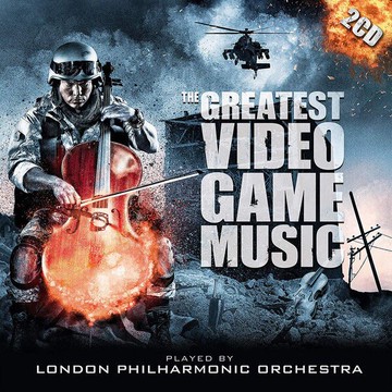 【停看聽音響唱片】【CD】LONDON PHILHARMONIC ORCHESTRA - THE GREATEST VIDEO GAME MUSIC 1 & 2 (2CD)