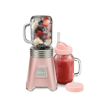 Oster隨鮮瓶果汁機(玫瑰金)