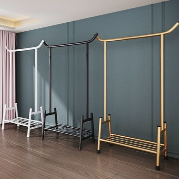 簡易衣帽架 防鏽曬衣架 伸縮衣架 掛衣架 曬衣架 曬衣桿 晾衣架 衣架 弔衣架 掛衣桿 鞋架 服裝店 臥室適用 置物架