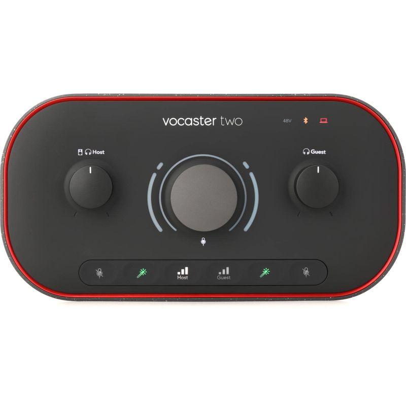 Focusrite Vocaster Two オーディオインターフェイス