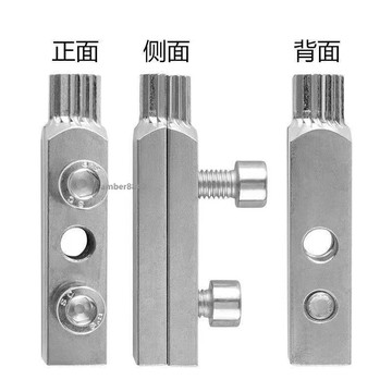 購滿99出貨✨熱賣✨水龍頭新款工具角閥斷絲內絲取出萬能絲錐反絲水管斷裂斷頭螺絲