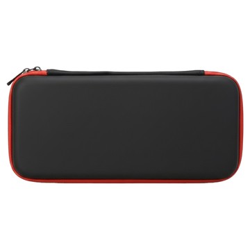 esoon SWITCH素面款主機硬殼收納包 PU表層防水 EVA材質  黑色  1個