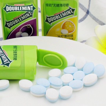 🚛✨在臺出貨✨🚛綠箭無糖薄荷糖20粒盒裝口氣清新口含片接吻糖果