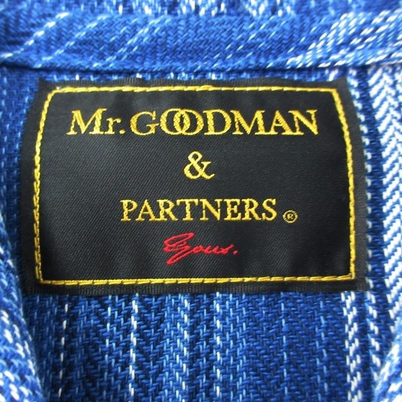 Mr.GOODMAN ミスターグッドマン 長袖シャツ MGSHL TIE DYE HD