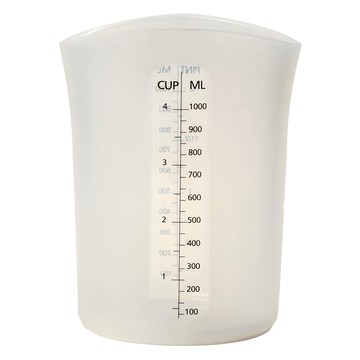 AHA 一法 矽膠量杯  帶刻度  5302  500cc  1個