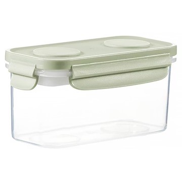 生活采家 自帶冰磚密封保鮮罐 尺寸16.2*7.7*8.2cm PP塑料材質 耐溫-20~110℃  1個  1個容器