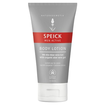 德國 Speick 男士活力潤膚露 150ml 男士 潤膚 滋潤 保濕 男士保養 附發票【心心哈德】現貨 全館499超取免運｜全場下殺★滿額再享折扣
