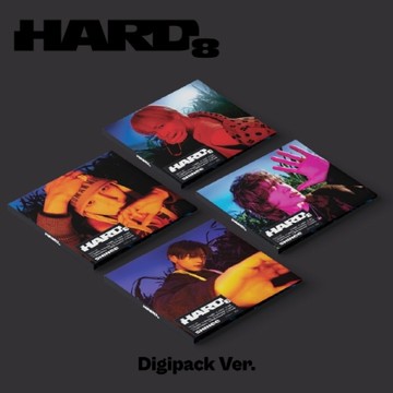 SHINEE - VOL.8 [HARD] (DIGIPACK VER.)