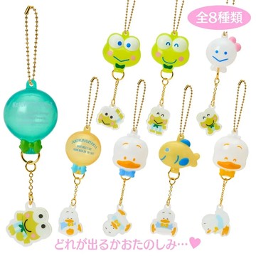 【超萌行銷】Sanrio 三麗鷗 夢想氣球系列 盲抽造型吊飾 大眼蛙&貝克鴨 (隨機出貨) 032000N