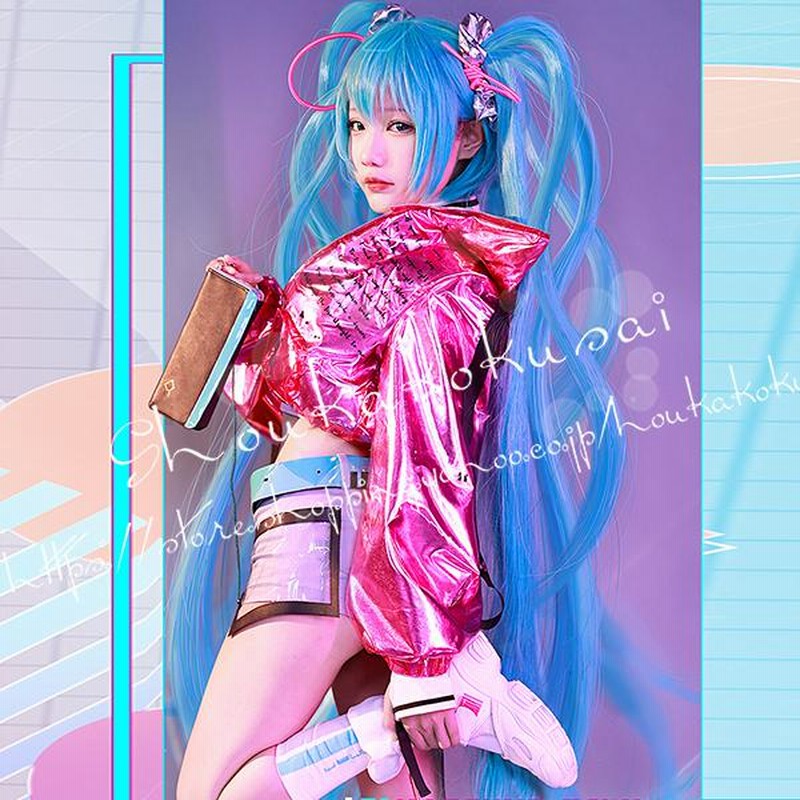 VOCALOID ボーカロイドシリーズ 風 初音ミク コスプレ衣装 変装 仮装