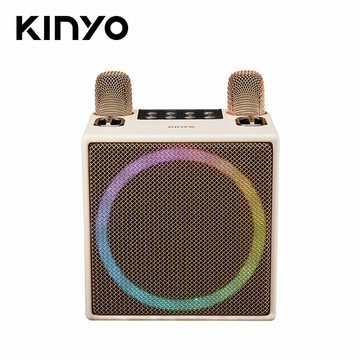 【KINYO】KY-2040 經典K歌藍牙喇叭【三井3C】