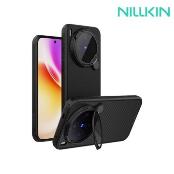 NILLKIN vivo X300 5G 黑鏡 Prop 磁吸保護殼