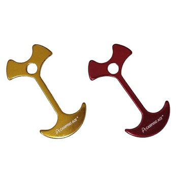 Camping Ace 野樂 魚骨釘 6入 / 露營 木棧板 繩扣 / ARC-113-2