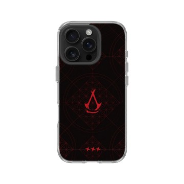 iPhone 16 Pro Clear 透明 - Assassin's Creed - Assassin's Creed® Shadows - Crest
