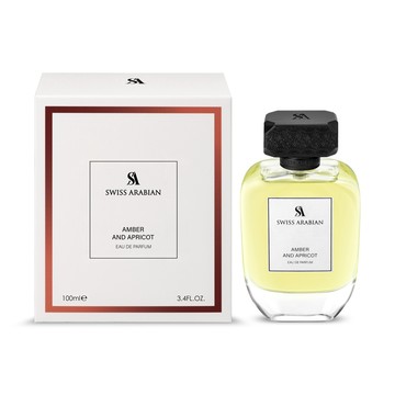 Swiss Arabian Amber And Apricot 琥珀與杏香高級精油混合型香水100ml