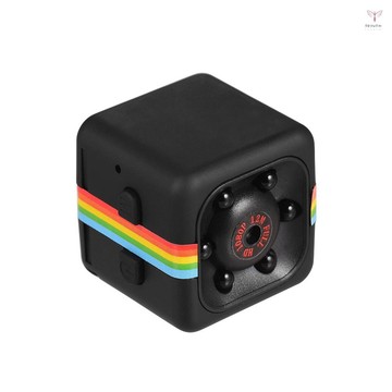 迷你立方體攝像機 1080P 視頻 120° 廣角 32GB 擴展內存內置電池