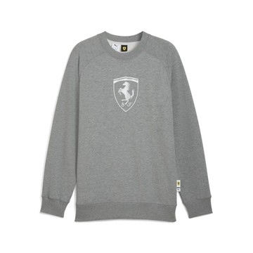 PUMA 法拉利車迷系列大盾圓領衫(M) 男 其他長上衣 63278807