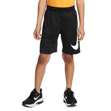 Nike 短褲 童裝 中童 排汗 FQ3633-010 黑【運動世界】NY2322129PS-002
