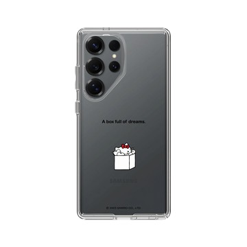 Galaxy S25 Ultra Clear 透明 - 三麗鷗-Hello Kitty - 夢想