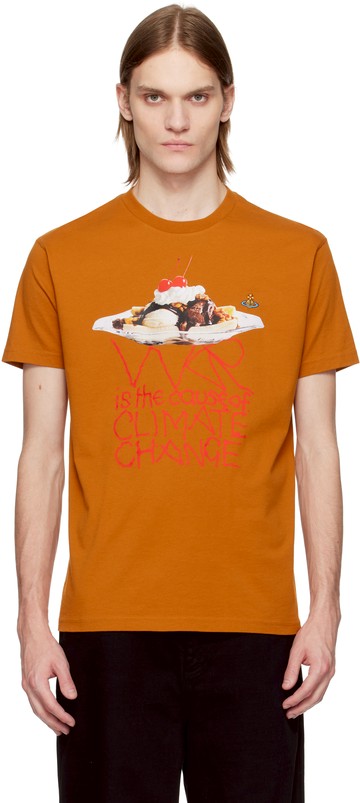 Vivienne Westwood 橙色 Banana Split Classic T 恤