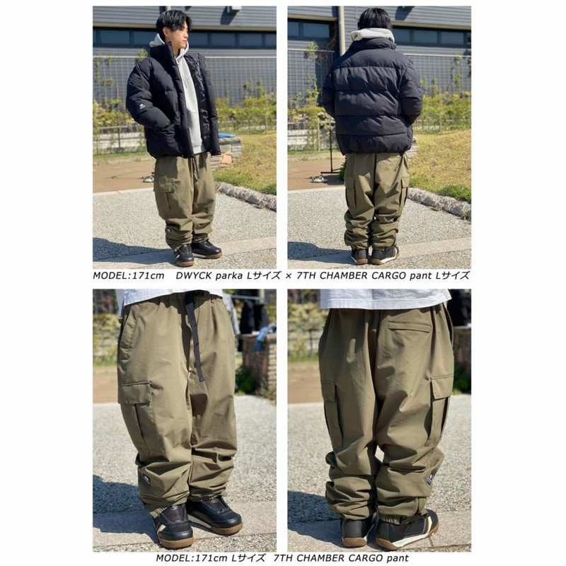 23-24 REPUBLIC &CO/リパブリック 7TH CAMBER CARGO pant メンズ