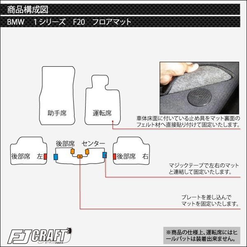 f20 運転席マット 安い ラバー