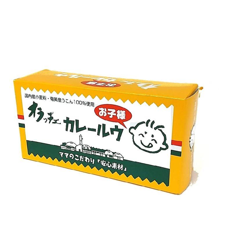 オラッチェ カレールウ お子様用 115g×2パック